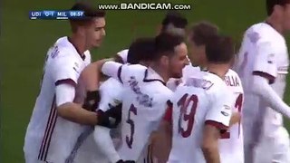 Suso Goal HD - Udinese 0-1 Milan - Serie A - 04.02.2018 HD