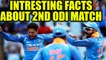 India vs South Africa 2nd ODI: Interesting facts of India's win | Oneindia News