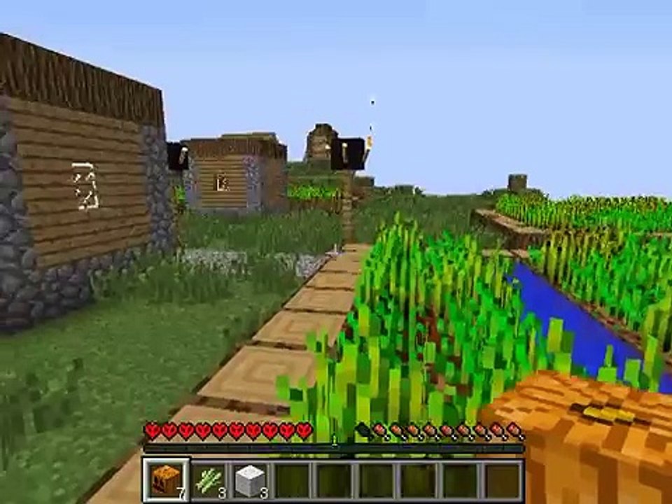 【Minecraft】 原木縛ってハードコア Part1 【ゆっくり実況】