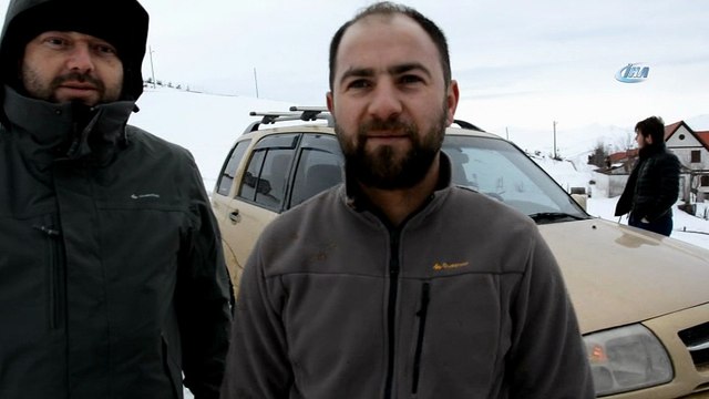 2 bin rakımlı yaylada kar üstünde offroad keyfi