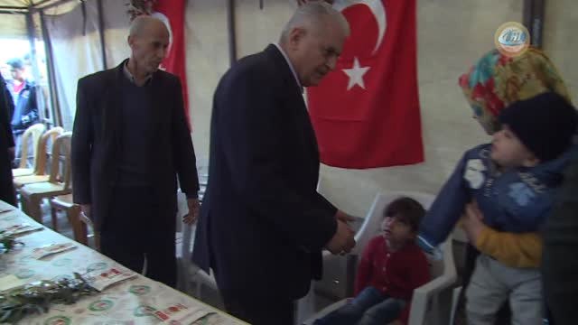 Başbakan Yıldırım, Şehit Olan Tedaş İşçisinin Ailesine Taziye Ziyaretinde Bulundu