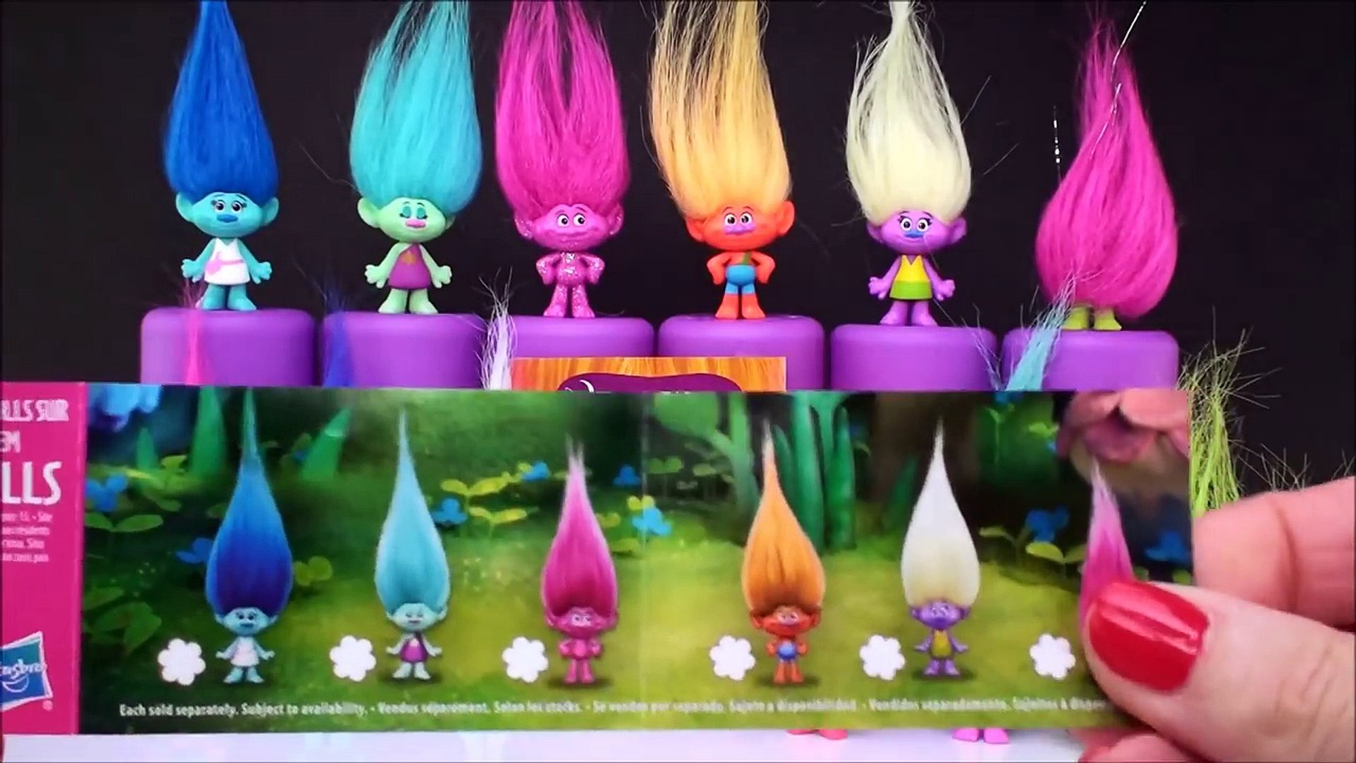 trolls blind bag series 6