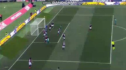 Valenrin Eysseric Amazing Corner Goal HD - Bologna 0-1 Fiorentina 04.02.2018