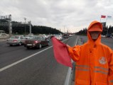 İstanbul'da Sömestr Tatili Dönüşü Trafik Yoğunluğu Yaşandı