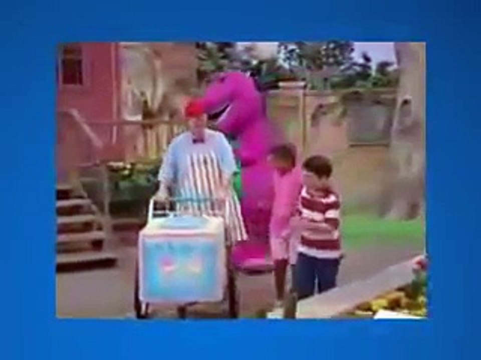 Barney The Ice Cream Song HD Bear in the Big Blue House