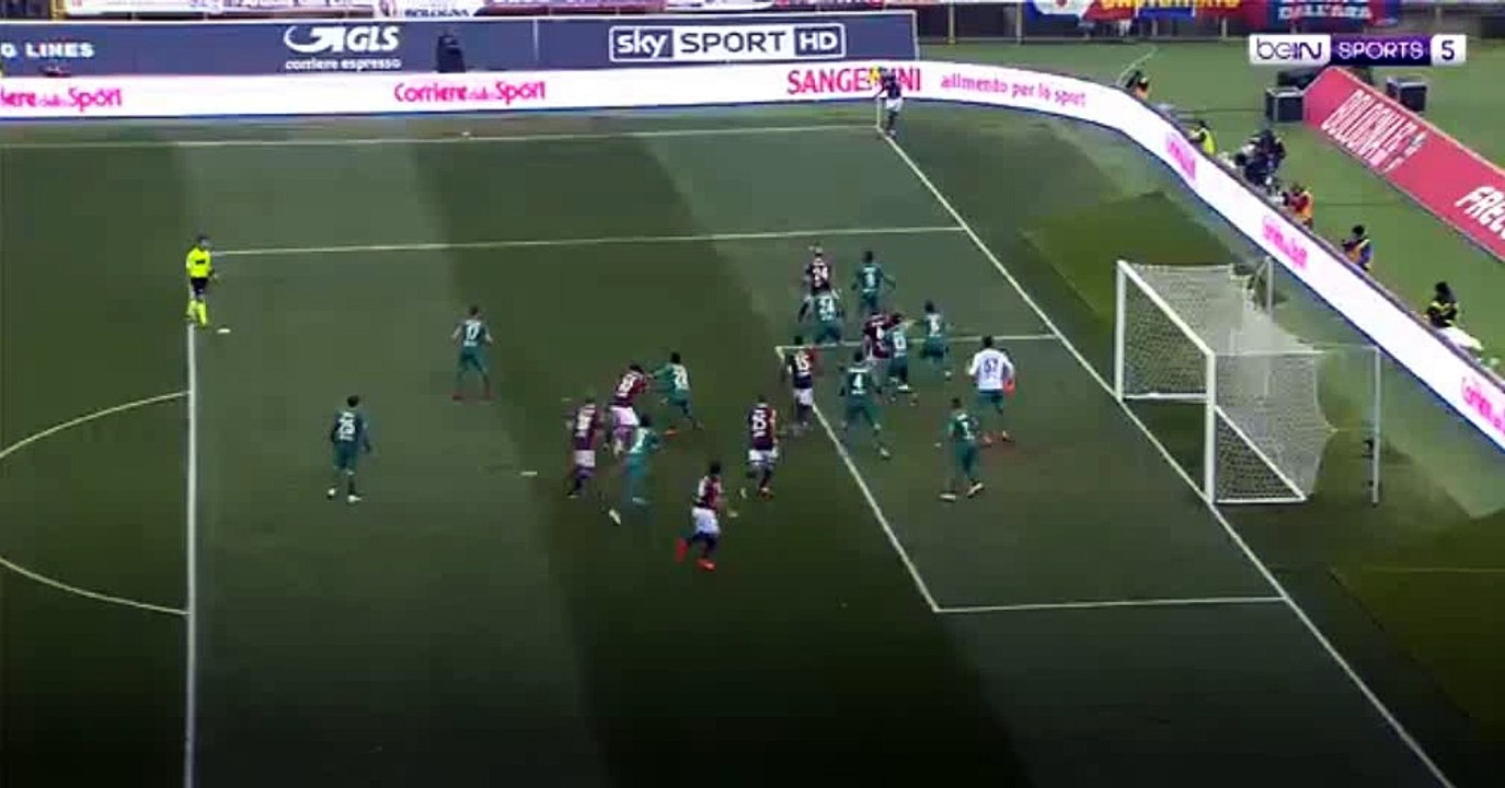 Erick Pulgar Goal HD -  Bologna	1-1	Fiorentina 04.02.2018