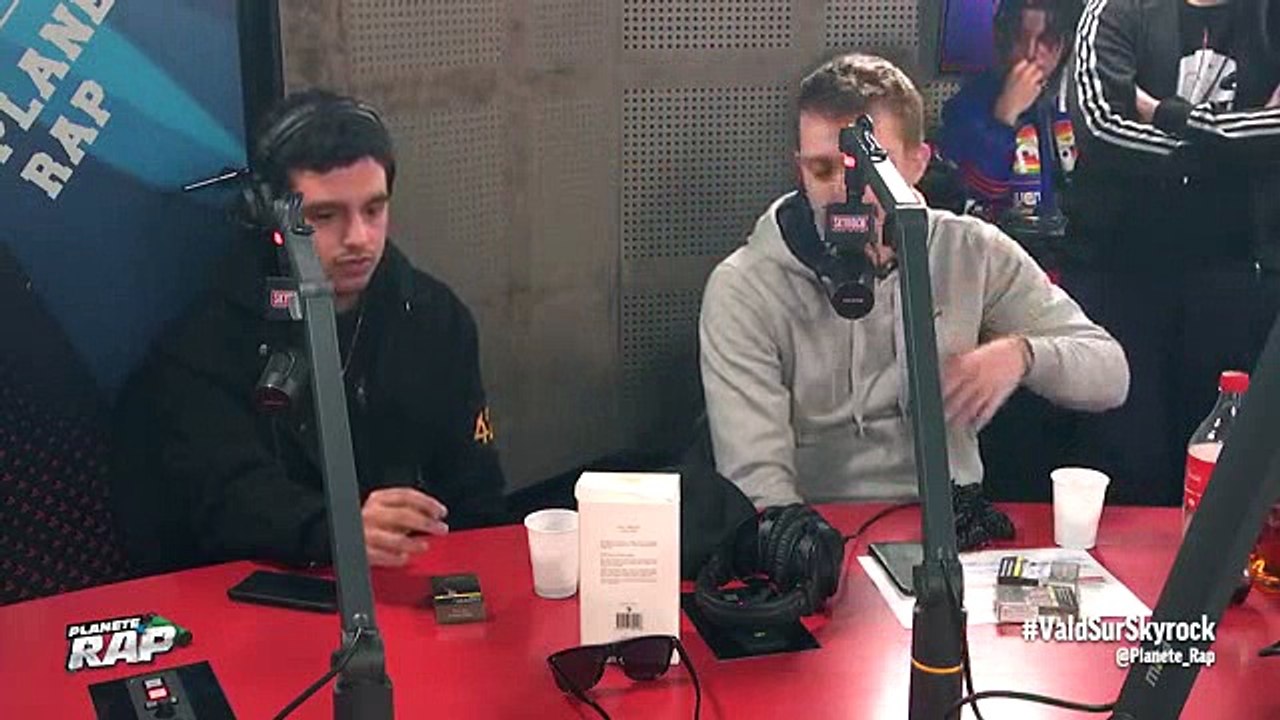 Vald dévoile la conception de l'album -Xeu- #PlanèteRap