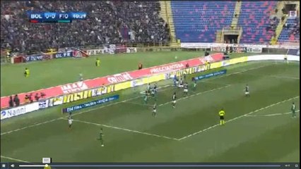 Veretout Goal - Bologna vs Fiorentina 0-1  04.02.2018 (HD)