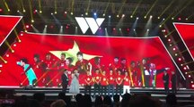 Đội tuyển U23 Việt Nam được vinh danh tại Wechoice Awards 2017