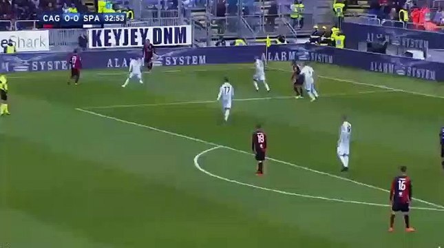 Luca Cigarini Goal HD - Cagliari	1-0	Spal 04.02.2018
