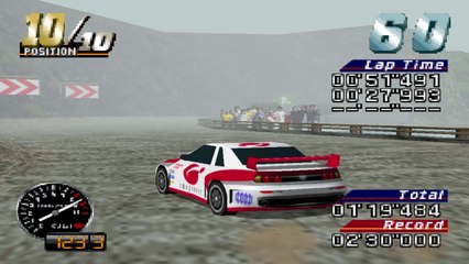 MRC Multi Racing Championship - Easy Course (N64 Gameplay)