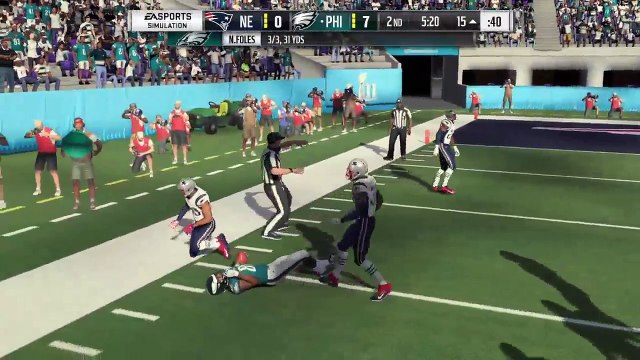 New England Patriots vs Philadelphia Eagles SUPERBOWL (5)