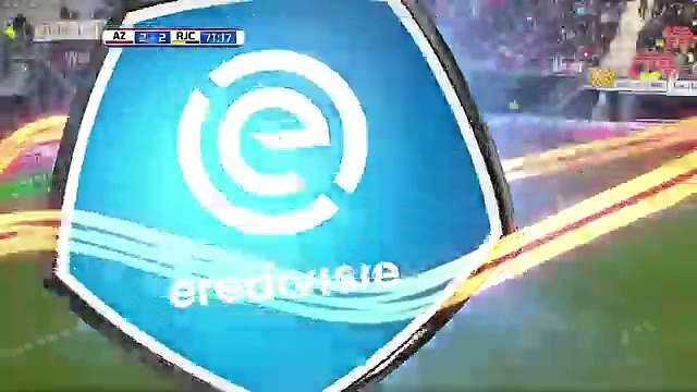 Tsiy William Ndenge Goal HD - AZ Alkmaar	2-2	Roda 04.02.2018