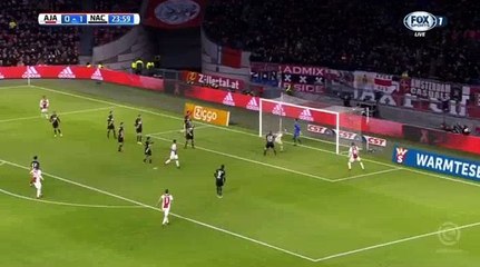 van de Beek Goal HD - Ajax	1-1	Breda 04.02.2018