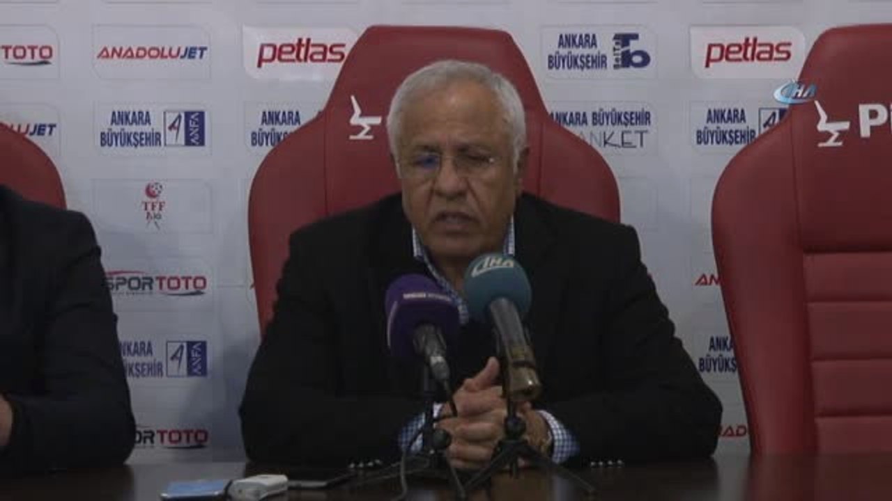 Mke Ankaragücü - Elazığspor Maçının Ardından