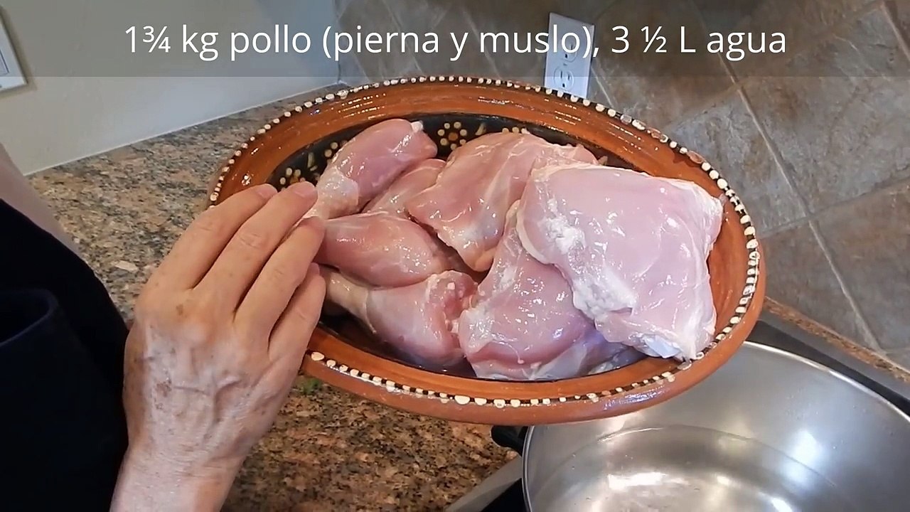Pollo Encacahuatado