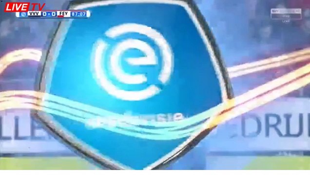 Leemans C. (Penalty) Goal HD - Venlo 1-0 Feyenoord 04.02.2018