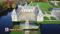 Chemins de traverse : le château du Rocher-Portail s’est ouvert au public, après quatre siècles loin des regards