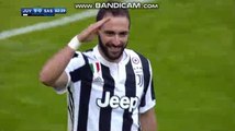 Gonzalo Higuain Goal HD - Juventus 5-0 Sassuolo 04.02.2018