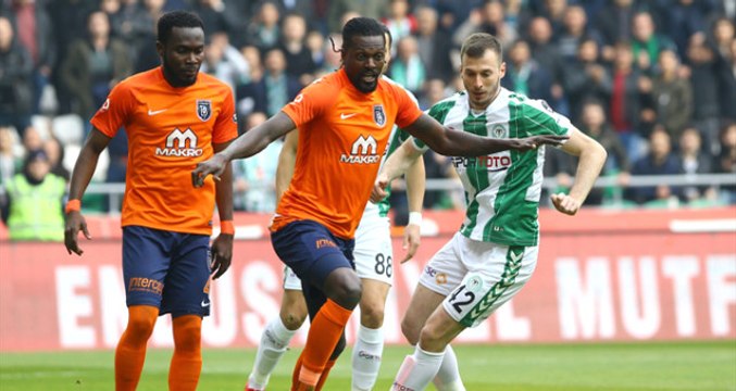 Süper Ligde Medipol Başakşehir Deplasmanda Atiler Konyaspor İle 1-1 Berabere Kaldı