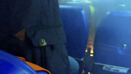 Un chargeur de téléphone s'enflamme dans un avion