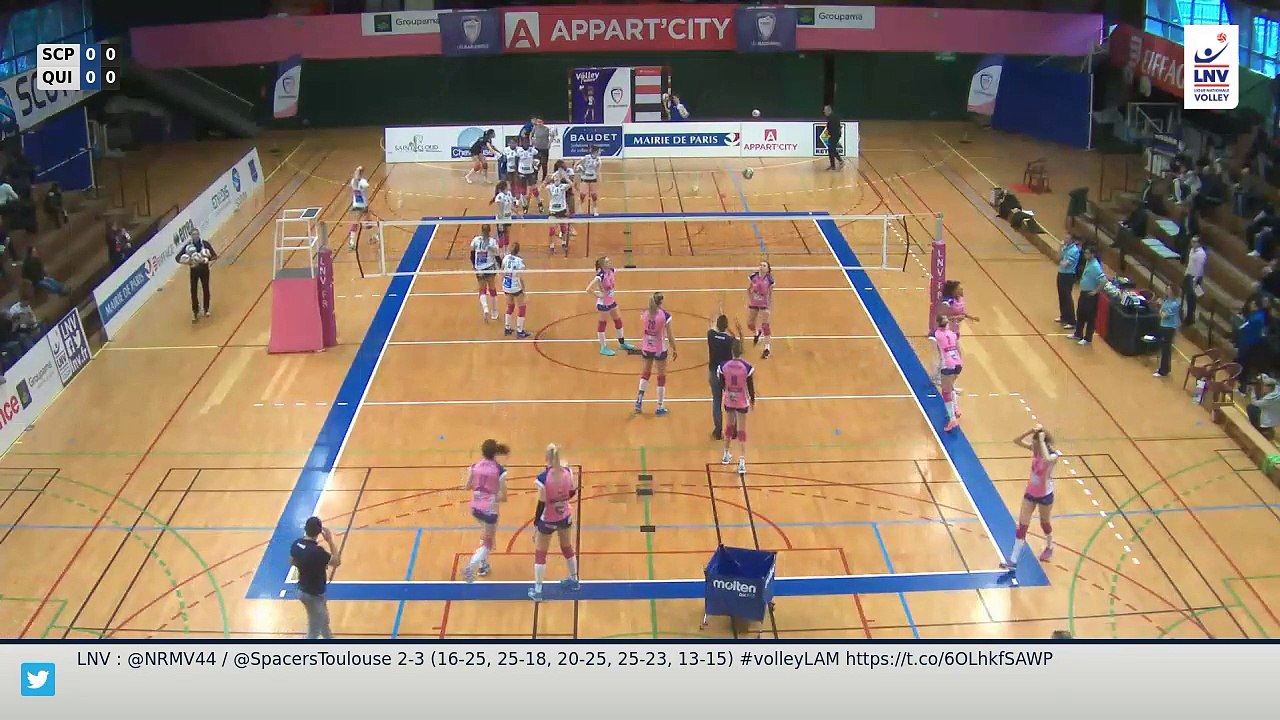 LAF : Paris St-Cloud - Quimper (Retour)