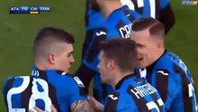 Gianluca Mancini Goal - Atalnta 1-0 Chievo 04-02-2018