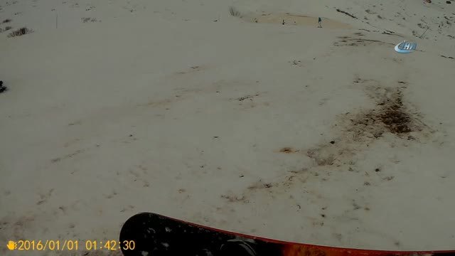 Extreme Spor Kulübü Tepe Kamerasından Çambaşı Kayak Merkezi Pisti Görüntülendi