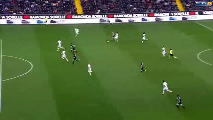 Leonardo Bonucci Own Goal - Udinese 1-1 AC Milan 04-02-2018