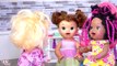 Baby Alive Beauty Salon! Haircuts, Hair Color, Spa Treatments and More!