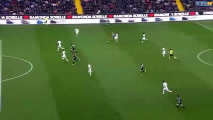 Leonardo Bonucci Own Goal - Udinese 1-1 AC Milan 04-02-2018