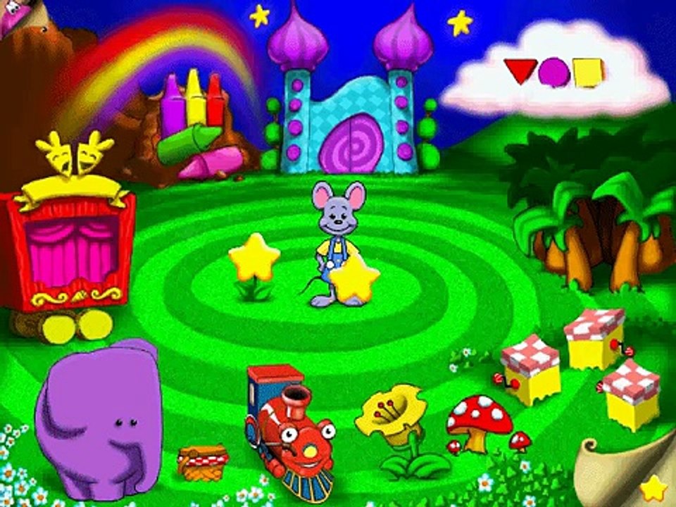 Lapin Malin Maternelle 1 (Reader Rabbit Toddler): Partie 3 - Train de LAlphabet