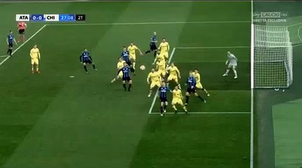 Goal HD - Atalanta	1-0	Chievo 04.02.2018
