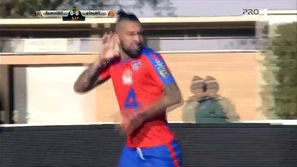 أهداف مباراة الفيحاء القادسية ضمن منافسات الجولة الـ20 من دوري المحترفين السعودي