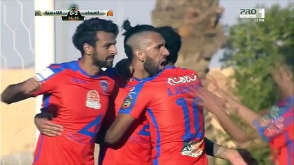 ملخص مباراة الفيحاء القادسية ضمن منافسات الجولة الـ20 من دوري المحترفين السعودي