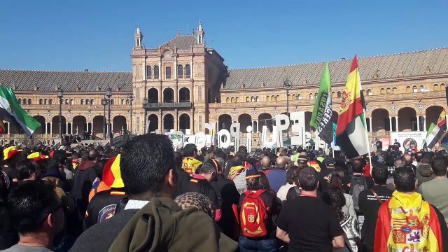 Manifestación hoy en Sevilla por la equiparación salarial de Policía y Guardia Civil