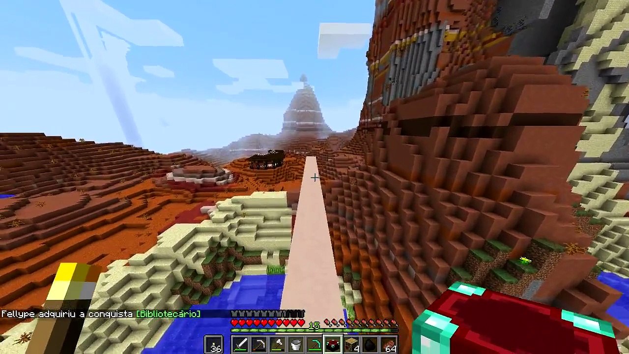 Fellype World #4 - Nether e Encantamentos
