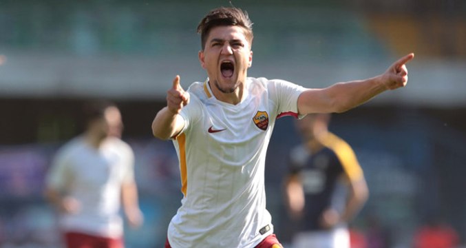 Milli Futbolcu Cengiz Ünder İtalya'da Tarihe Geçti