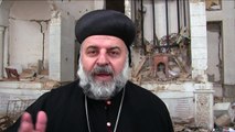 المسيحيون يقيمون أول قداس في مدينة دير الزور السورية منذ 5 سنوات