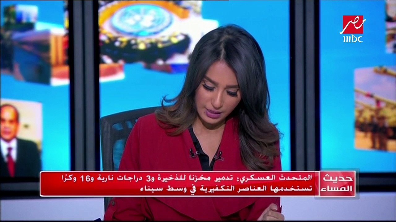 المتحدث العسكري: تدمير مخزنا للذخيرة و 3 دراجات...