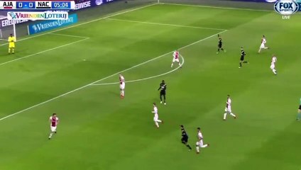Thierry Ambrose Goal HD - Ajax 0-1 NAC Breda 04.02.2018