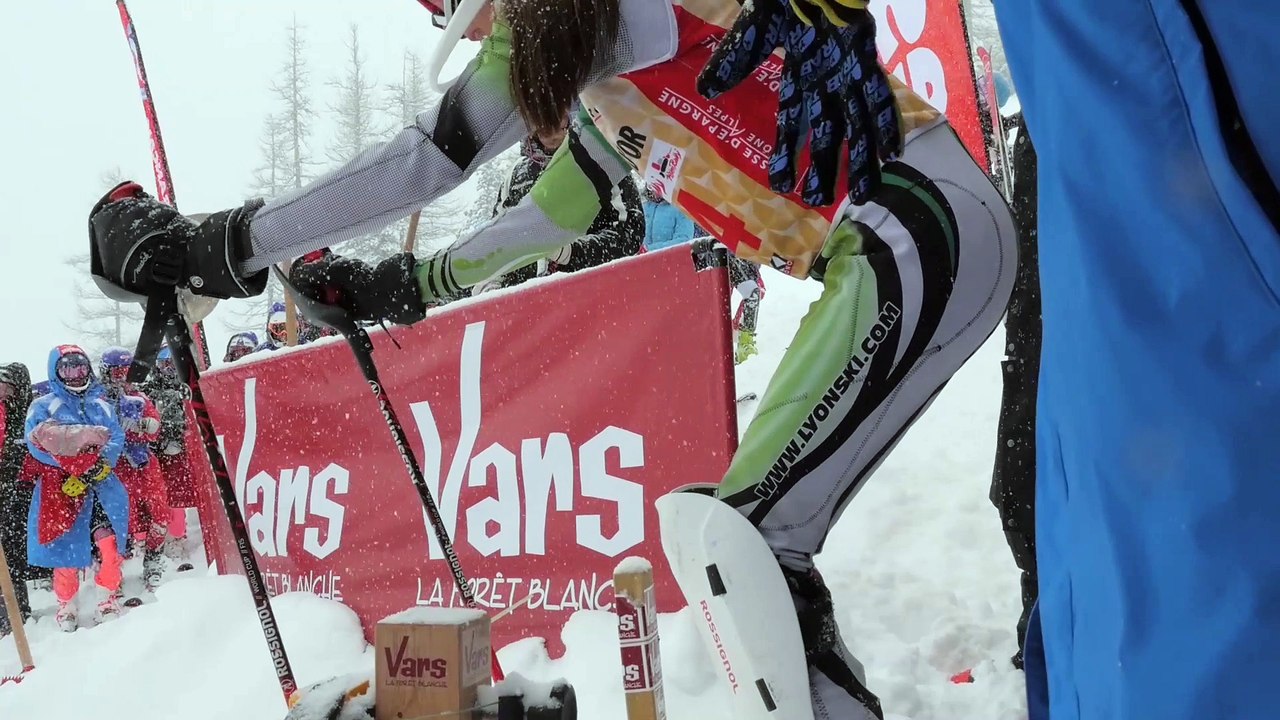 FFS TV - Écureuil d'Or - Vars - Slalom Dame du 2 Février 2018