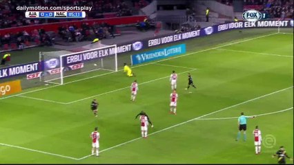 Thierry Ambrose Goal HD - Ajax 0 - 1 Breda - 04.02.2018 (Full Replay)