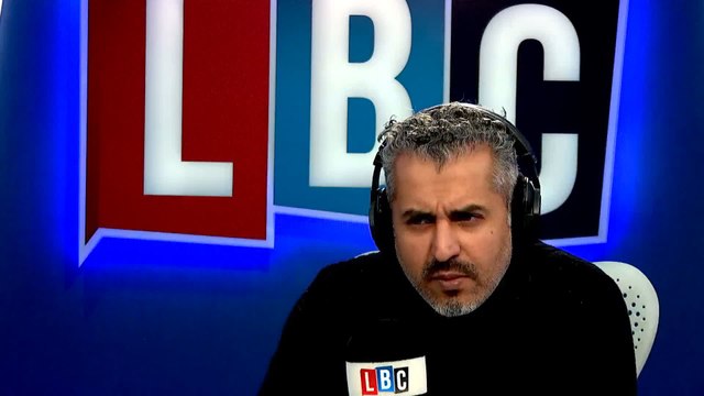 Maajid Nawaz Challenges Caller Over Anti-Gay Marriage Views