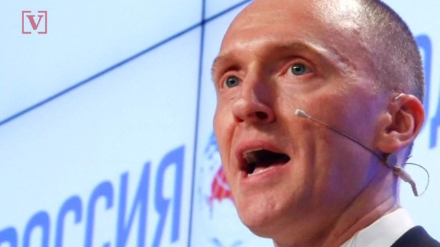 Report: Former Trump Adviser Carter Page Bragged About Ties With The Kremlin
