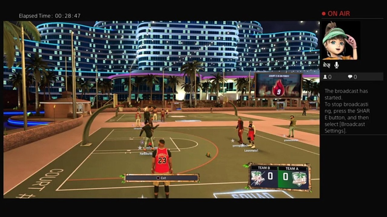 Johnnyboy701's Live PS4 Broadcast (1474)