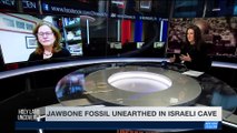 HOLY LAND UNCOVERED | Jawbone fossil unearthed in Israeli cave | Sunday, February 4th 2018