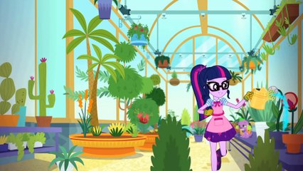 El Jardín Embrujado | MLP: Equestria Girls | ¡Nueva Serie! [Español Latino]