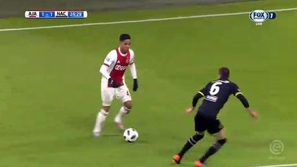 1-1 Donny van de Beek Super GOAL HD - Ajax 1-1 Breda - 04.02.2018 HD
