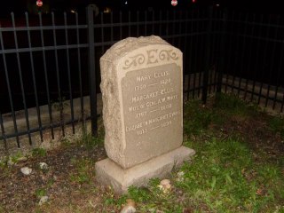 THE MARY ELLIS GRAVE New Brunswick, NJ (Axis Video)